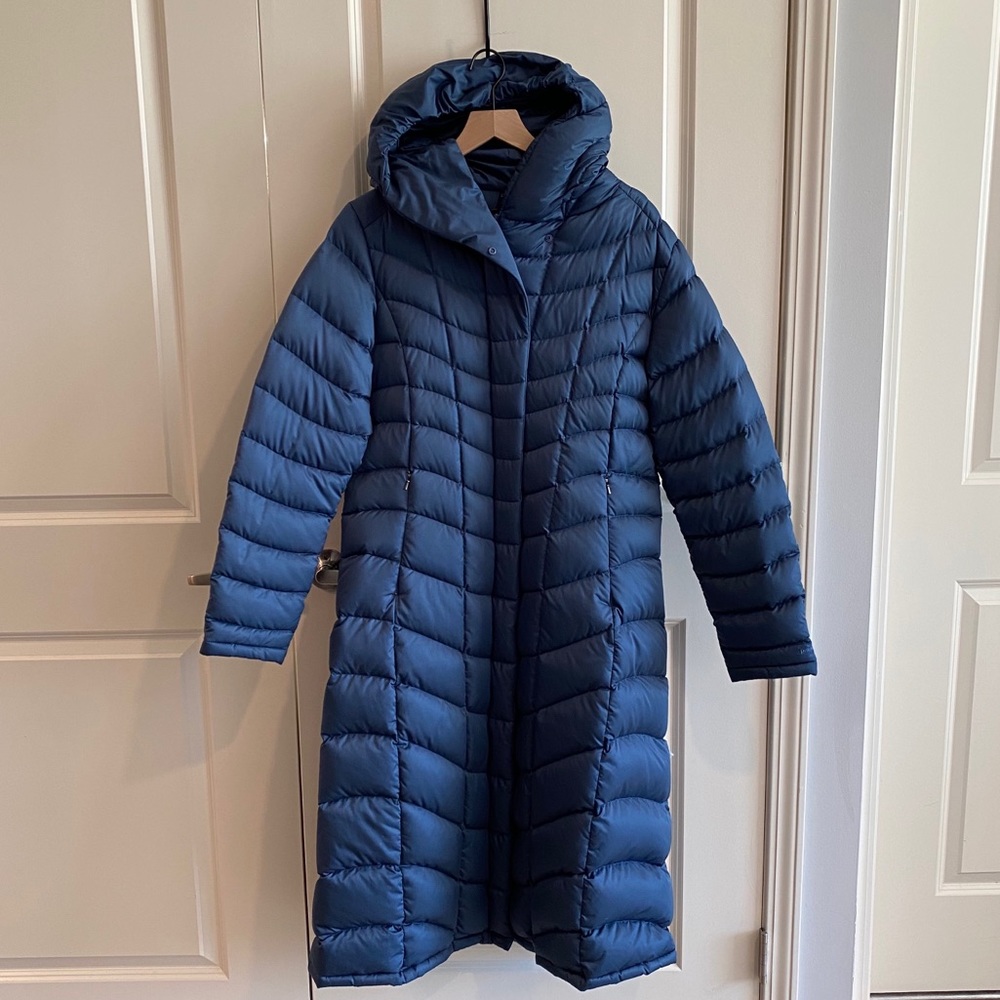 Long Patagonia Puffer Coat